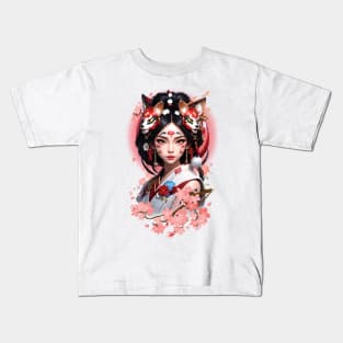 Sakura Geisha Kids T-Shirt